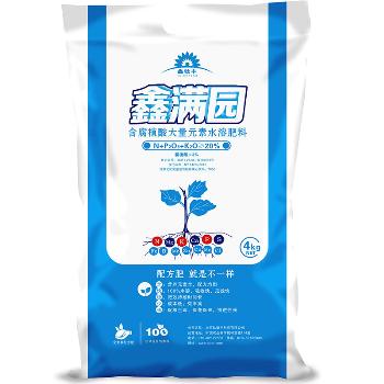 含腐殖酸大量元素水溶肥
